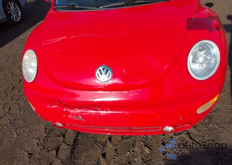 2003 Volkswagen New Beetle Gls 1.8T from USA, damaged, VIN 3VWCD21C73M438194